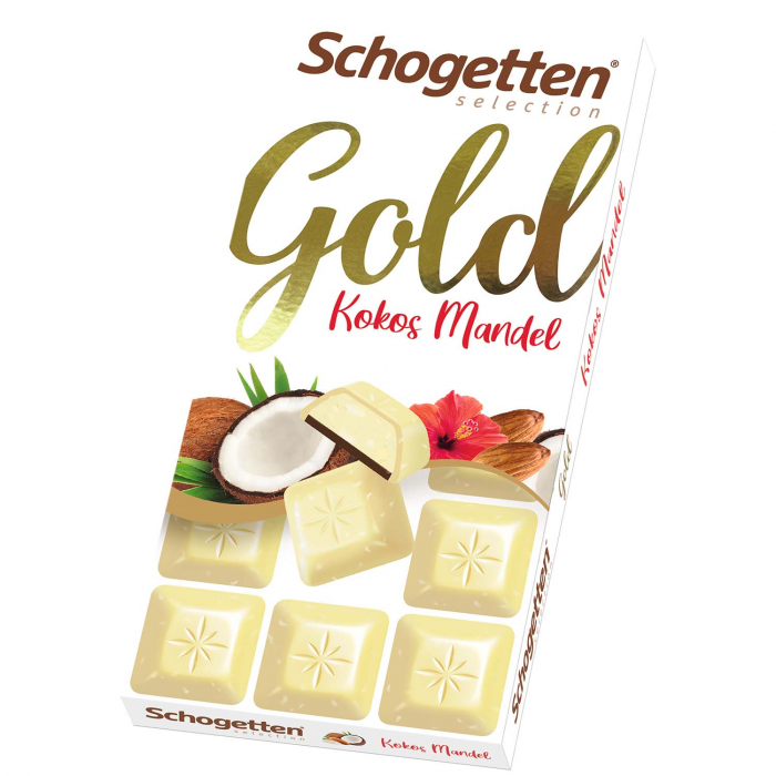 Schogetten Selection Gold - Cocos Migdale - 100g [1]