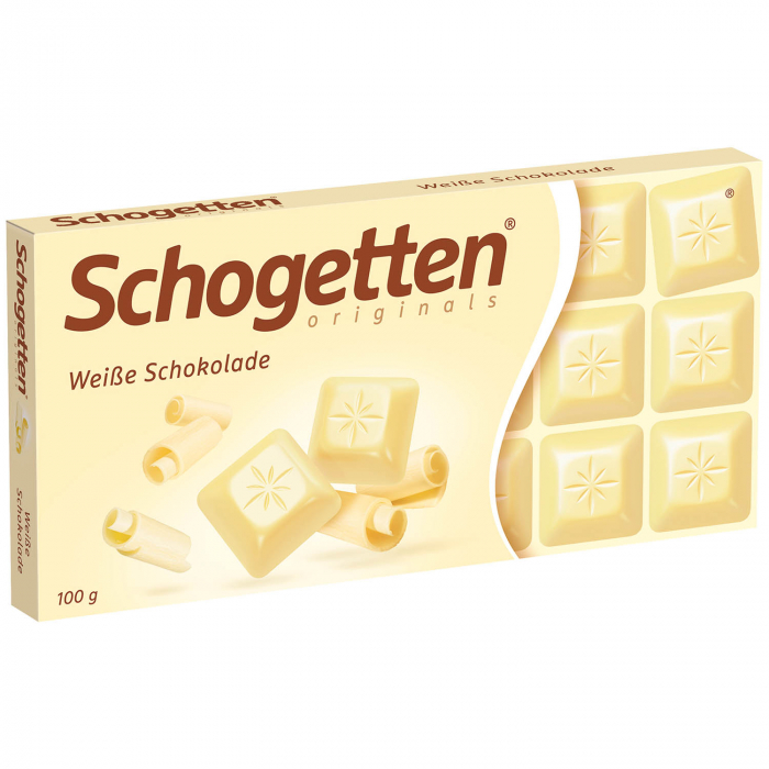 Schogetten - ciocolata alba - 100g [1]
