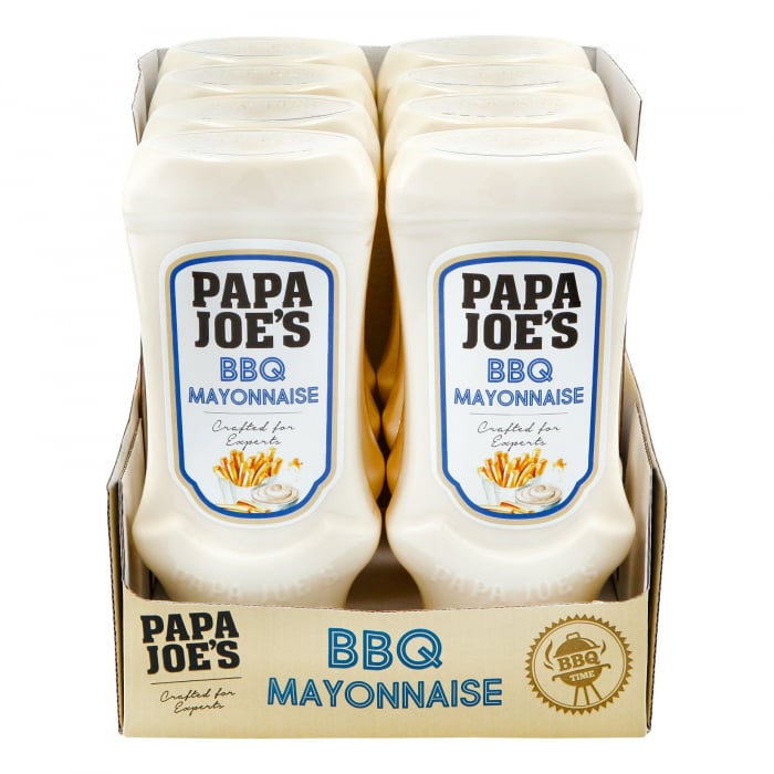 Papa Joe`s Sos Maioneza BBQ 500 ml. [3]