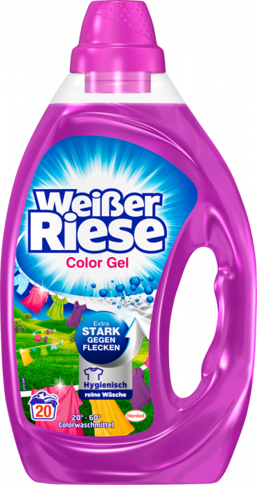 Weißer Riese - Detergent pentru haine colorate - 20 spalari [1]