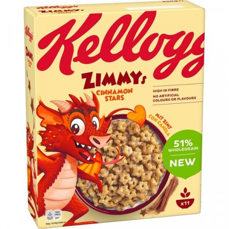 Kellogg's Zimmys - Cinnamon Stars 330g [0]