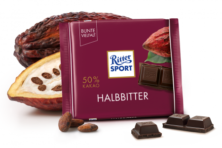 Ritter Sport Ciocolata neagra 100 grame [1]