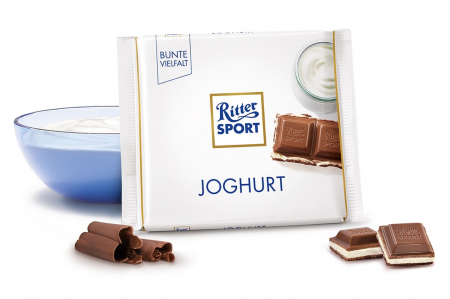 Ritter Sport Ciocolata cu iaurt 100 grame [2]