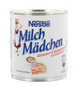 Lapte Condensat Indulcit 400g Nestle - [0]