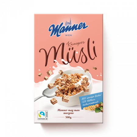 Cereale Knusper Müsli -  Manner - 500g [0]