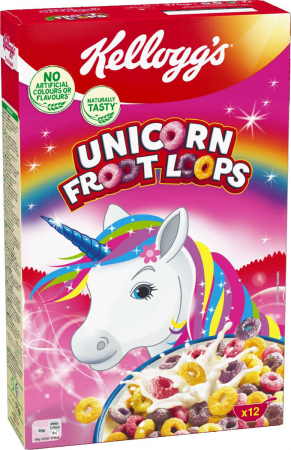 Cereale Kelloggs Froot Loops 375g [1]