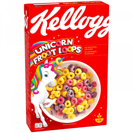 Cereale Kelloggs Froot Loops 375g [3]