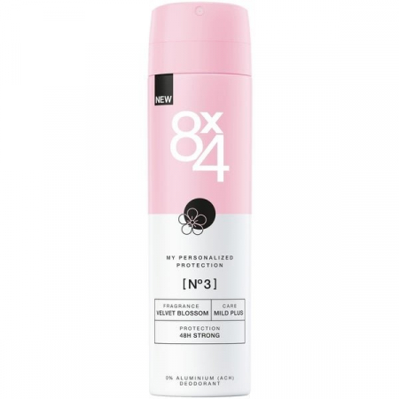 Deodorant Spray - 8x4 - No.3 Velvet Blossom - 150ml [0]