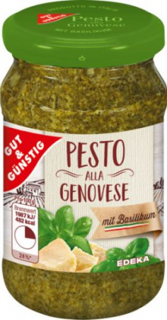 Gut&Gunstig - Pesto Alla Genovese - Sos pentru paste - 190g [0]