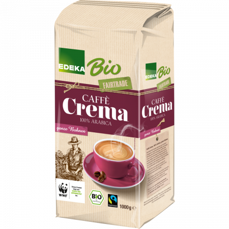Cafea Edeka Bio Caffe crema 100% Arabica 1000 grame [0]