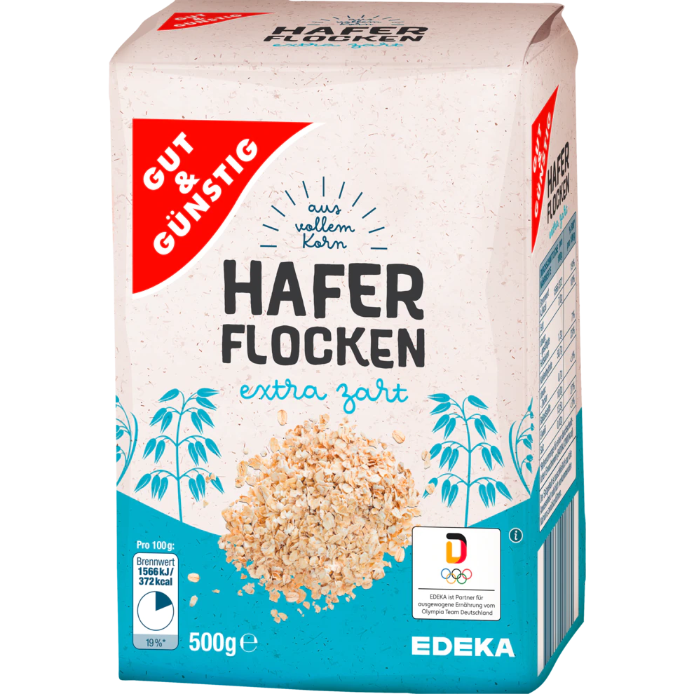 Каша овсяная haferflocken