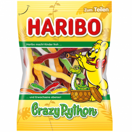 Haribo - Crazy Python - 175g [0]