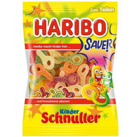 Haribo Kinder Schnuller Sauer 200G [0]