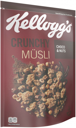 Kellogg's Crunchy Muesli Choco & Nuts 500g [0]