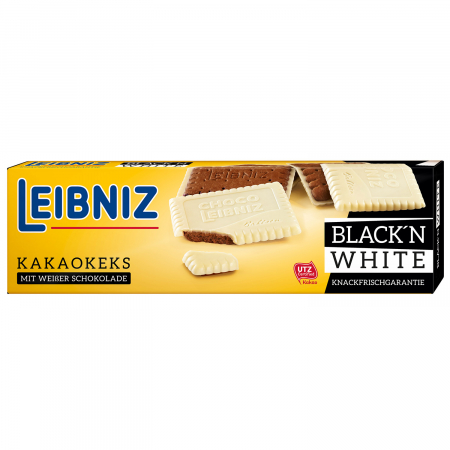 Leibniz biscuiți de cacao crocanți cu ciocolată albă 125g [0]