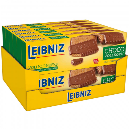 Leibniz biscuiți din cereale integrale cu ciocolată cu lapte 125g [1]