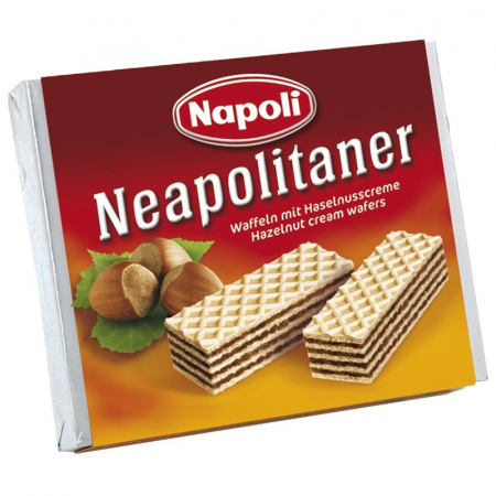 Napoli Napolitane neapolitaner cu crema de alune 65g [0]