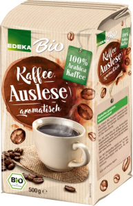Cafea macinata Auslese Bio 500g Edeka Bio [0]