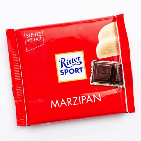 Ritter Sport Ciocolata cu marzipan 100 grame [0]