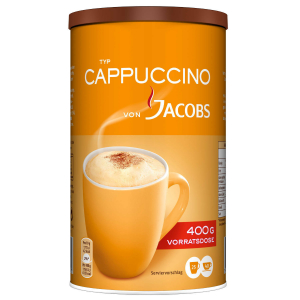 Cappuccino cu cafea instant 400g Jacobs [0]