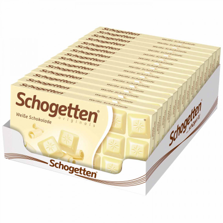 Schogetten - ciocolata alba - 100g [1]