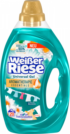 Weißer Riese Detergent Universal rufe lotus si crin alb 20 spălări [0]