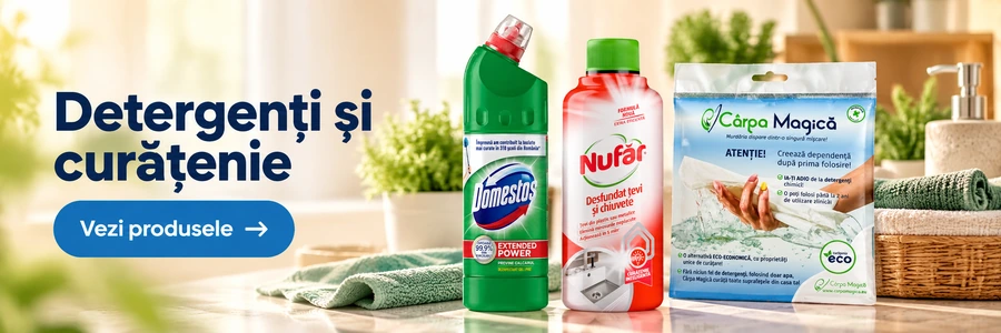 detergenti si curatenie