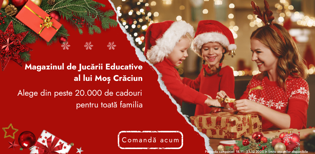 Jocuri si Jucarii Craciun 2025
