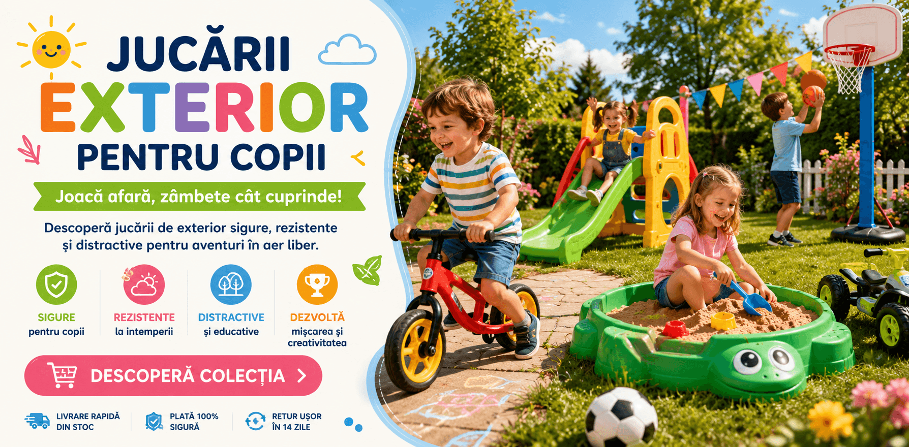 Jucarii de exterior