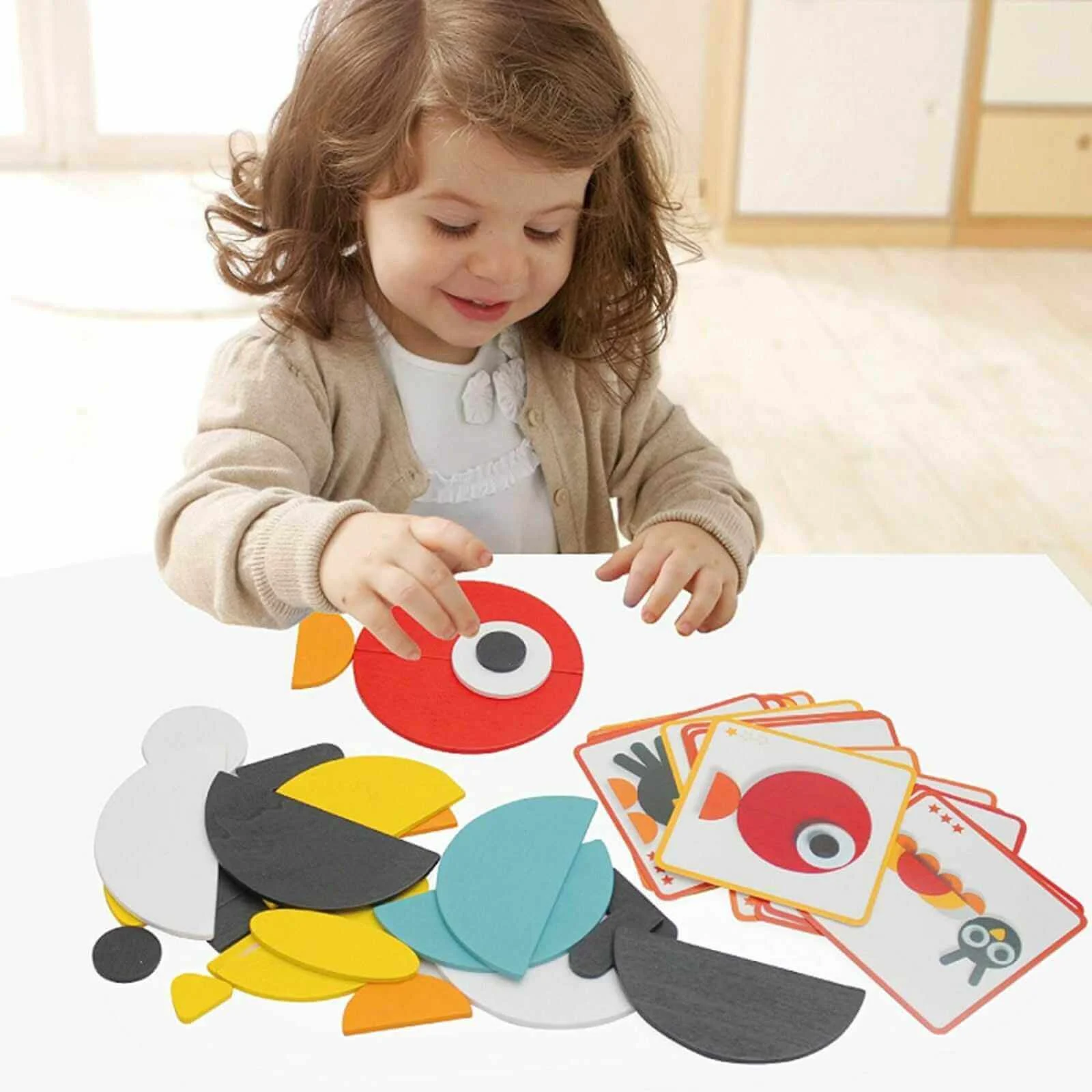 Tangram istoria jocului si beneficiile educationale pentru copii