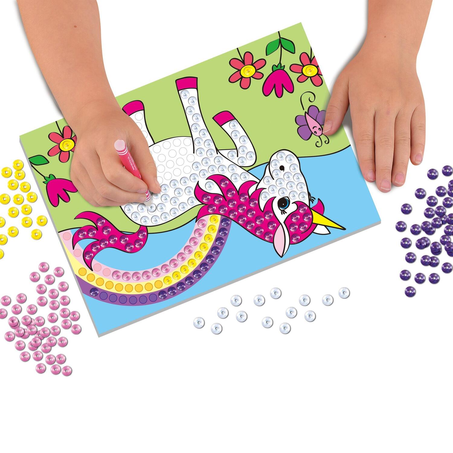 Set creativ - Zane si unicorni [3]