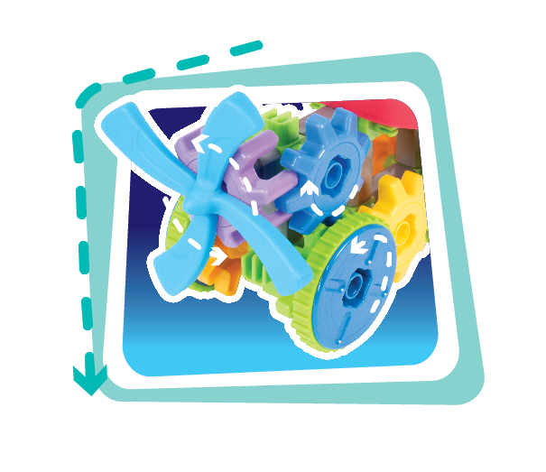 Set de constructie 3 in 1 STEM - Vehicule nazdravane [3]