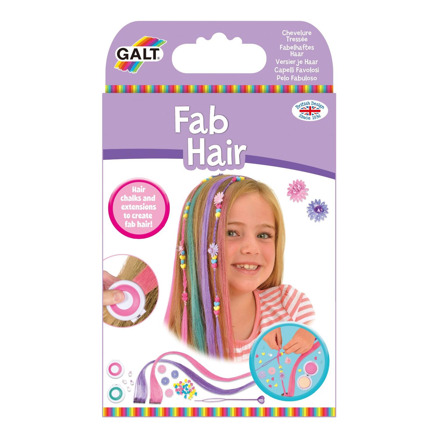 Set creativ - Accesorii pentru par [1]