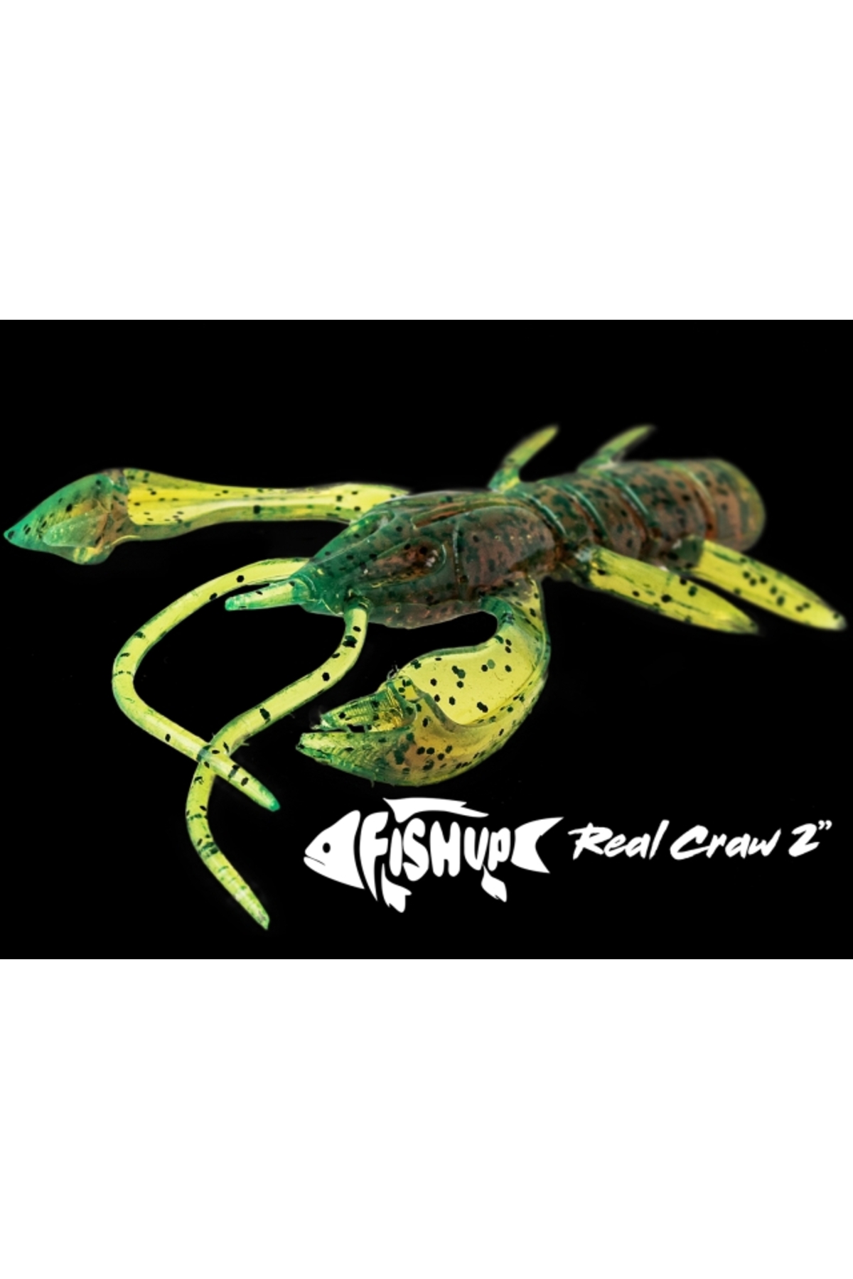 FishUp Real Craw 3.8cm #042 Watermelon Seed 3.8cm #042 Watermelon Seed [2]