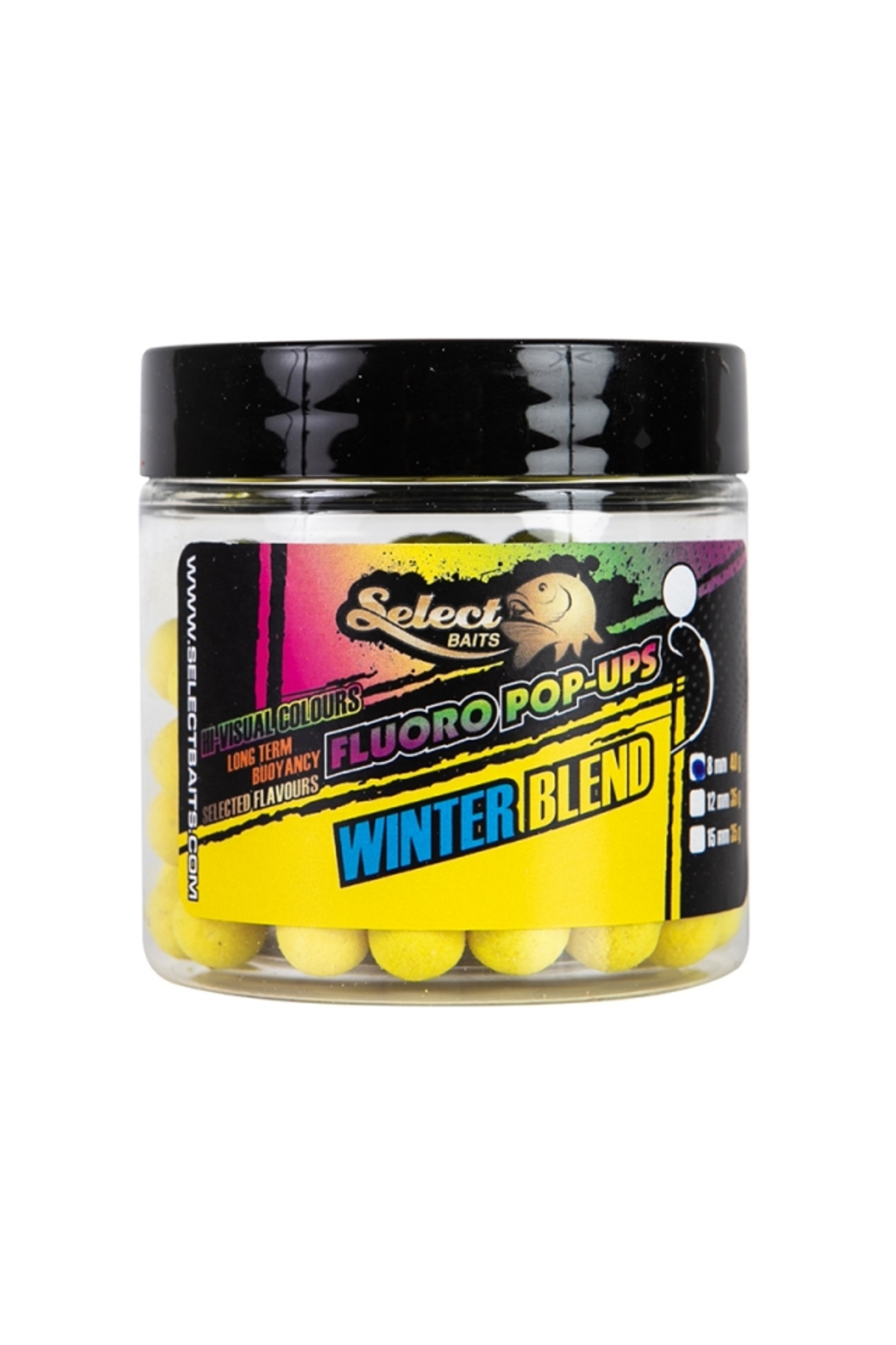 Select Baits pop-up Winter Blend 15mm [2]