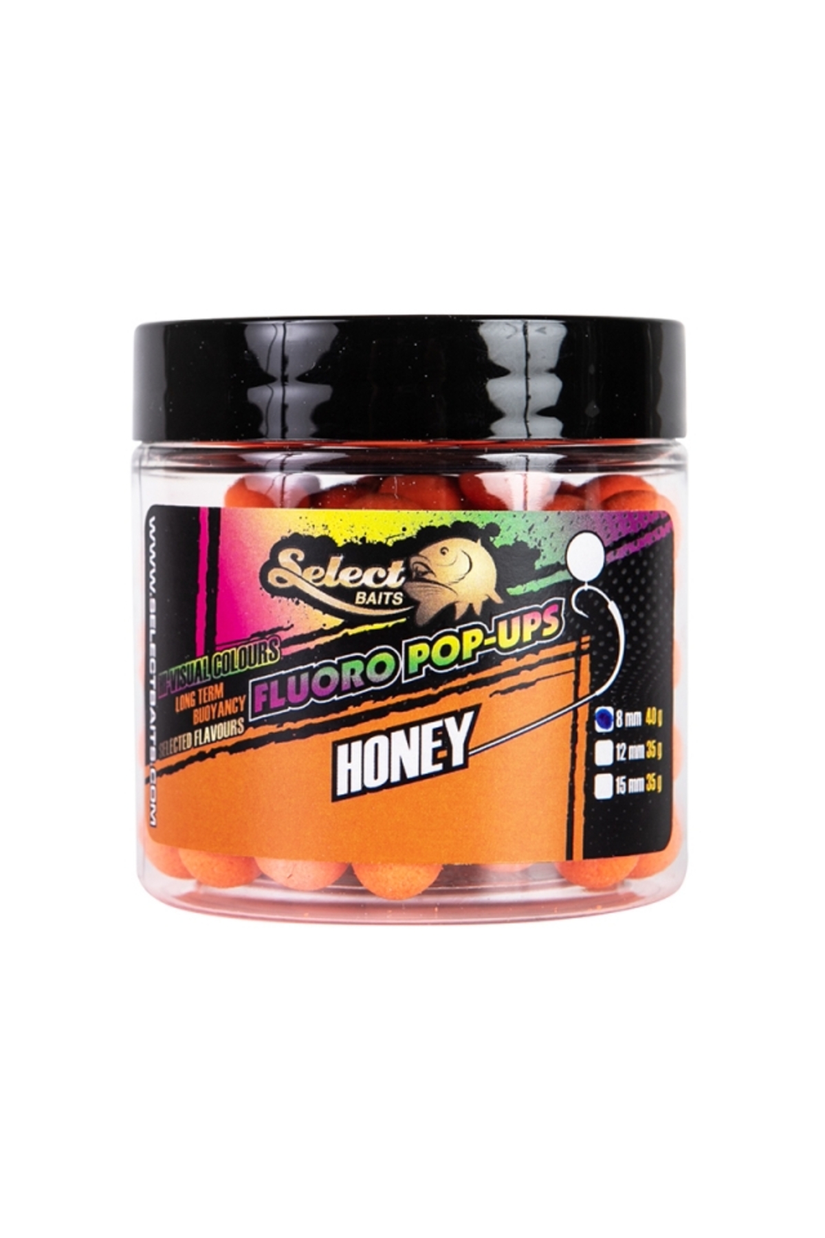 Select Baits pop-up Honey 12mm [2]