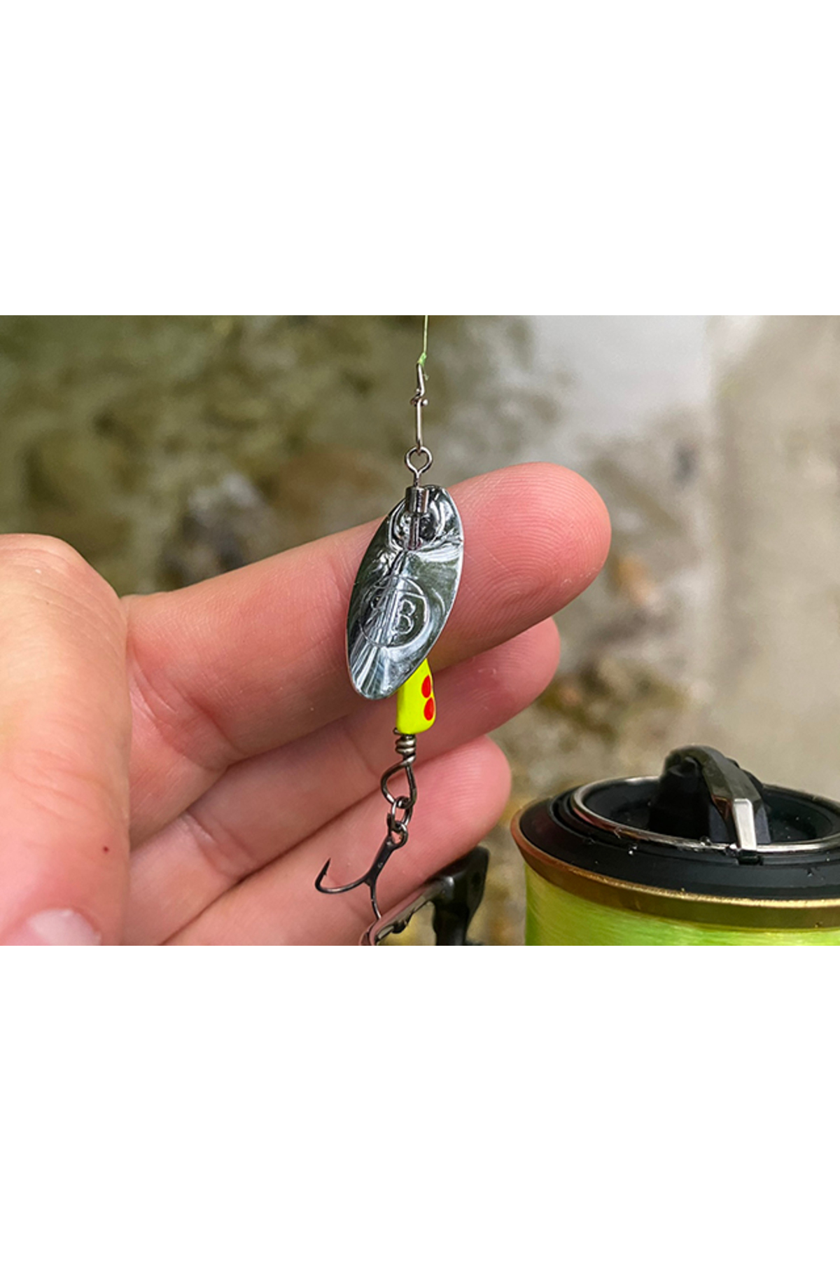 Lingurita rotativa RTB InLine Spinner #2 2.1g #01 Silver Blade #2 2.1g #01 Silver Blade [2]