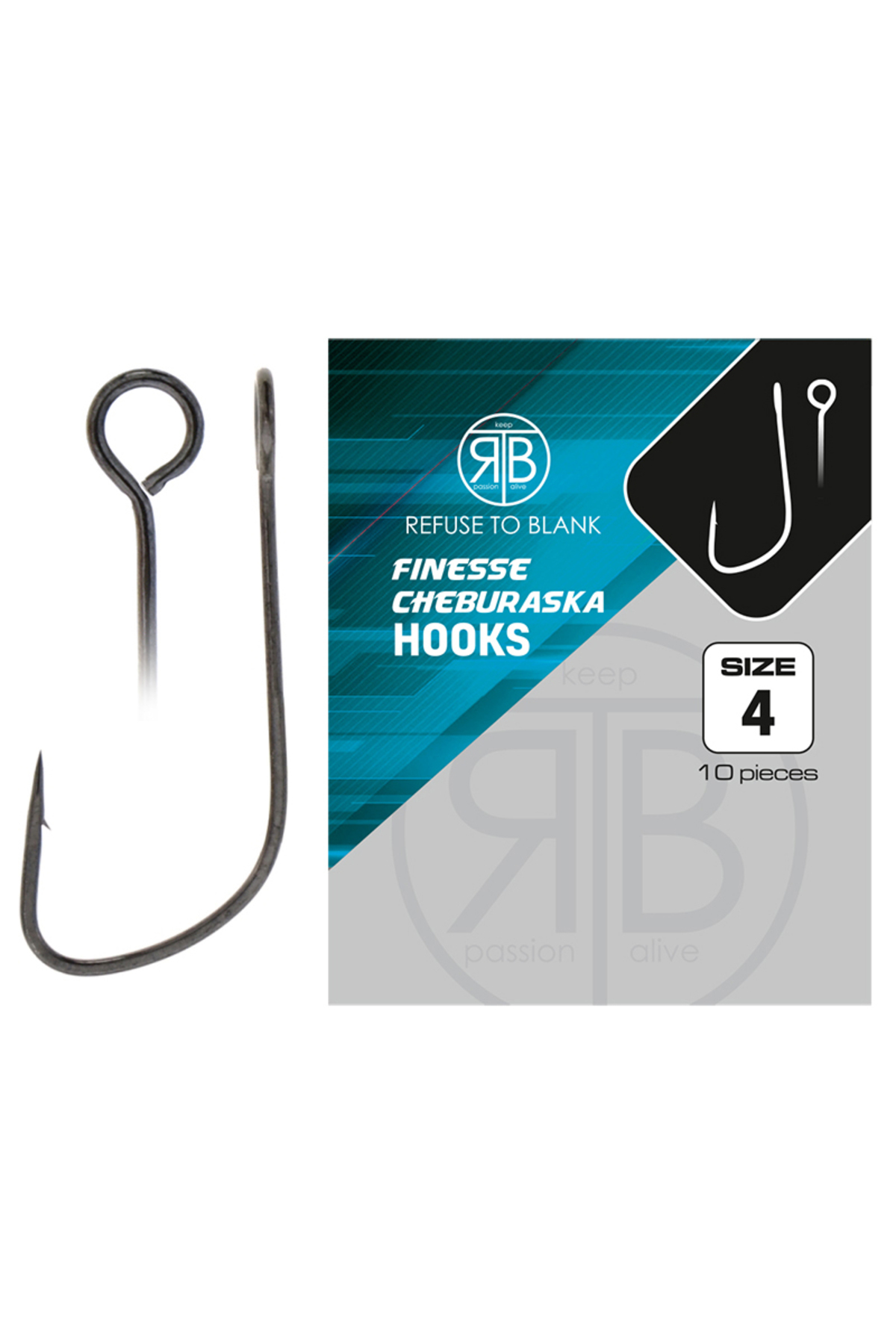 Carlige RTB Finesse Cheburashka Hooks #4 [0]