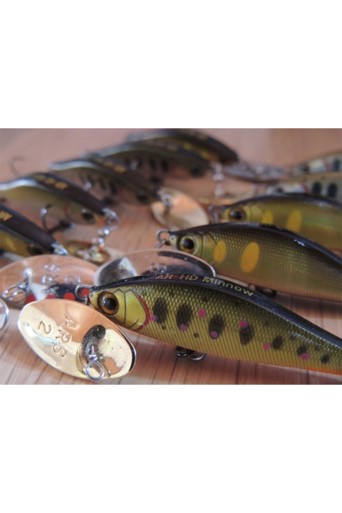 Smith AR-HD Minnow 45mm 5.7g 03 HS AR-HD Minnow 45mm 5.7g 03 HS [2]