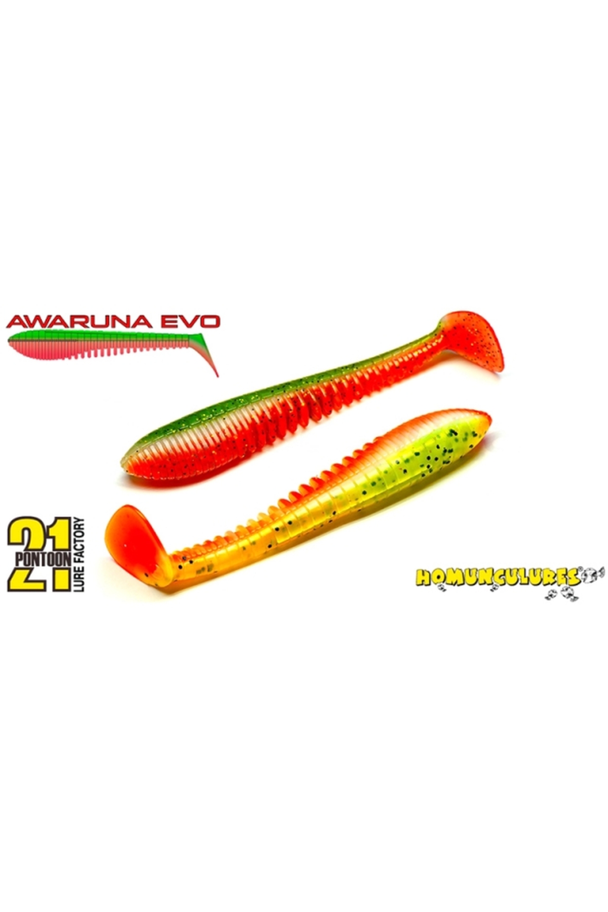 Shad Pontoon21 Awaruna EVO 4224 10cm [2]