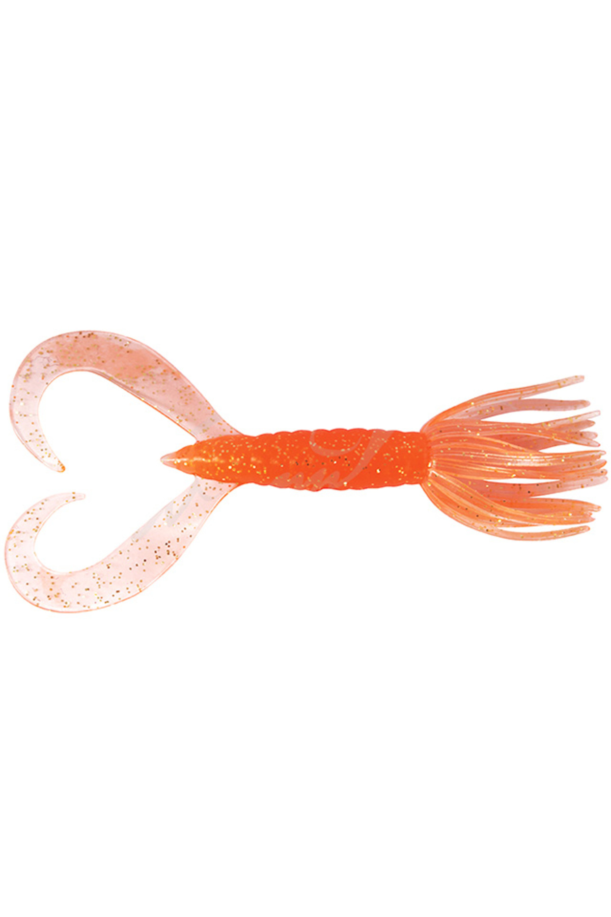 Keitech Little Spider Orange Flash EA#06 7.6cm [0]