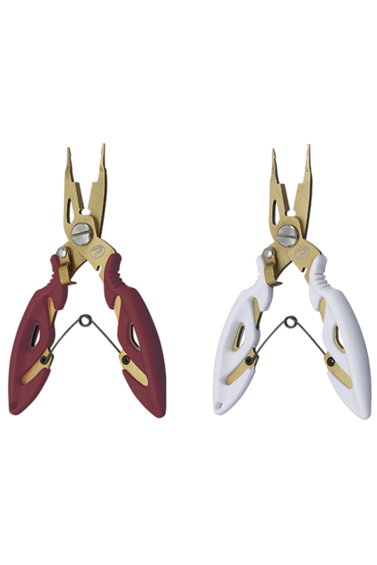 Accesorii pescuit - Cleste PROX PX412 Extra Fine Split Ring Pliers 13cm - White