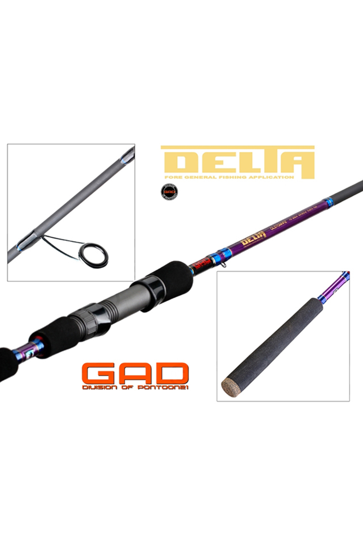 Lanseta Pontoon21 GAD Delta DLS76MMF2 2.28m 4-18g Fast GAD Delta DLS76MMF2 2.28m 4-18g Fast [1]