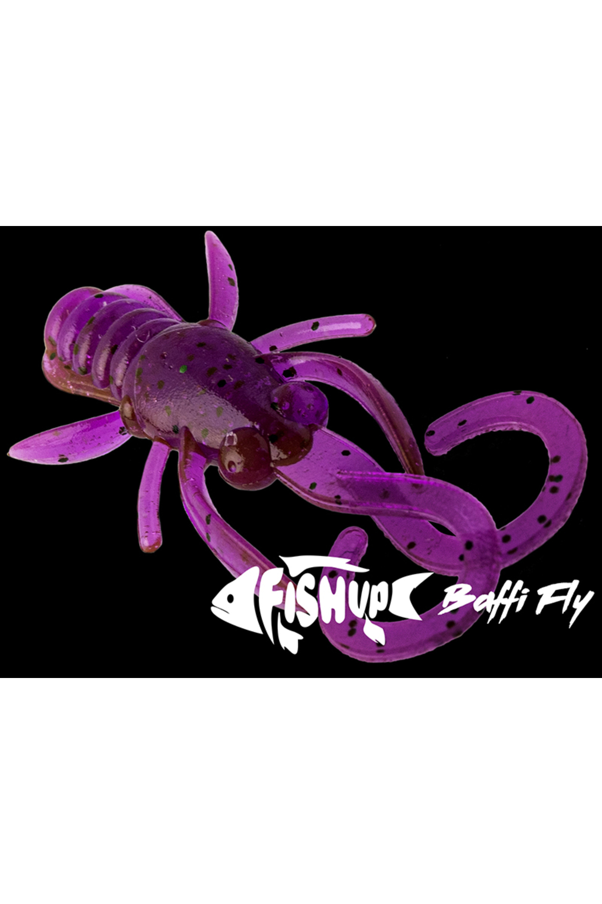 FishUp Baffi Fly 3.8cm #019 Motor Oil Red 3.8cm #019 Motor Oil Red [2]