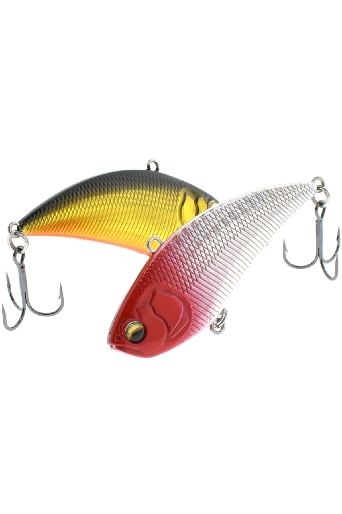 Vobler RTB Vibration 68TG 6.8cm 21g #01 Silver Fluorescent Chartreuse S 6.8cm 21g Silver Fluorescent Chartreuse [2]