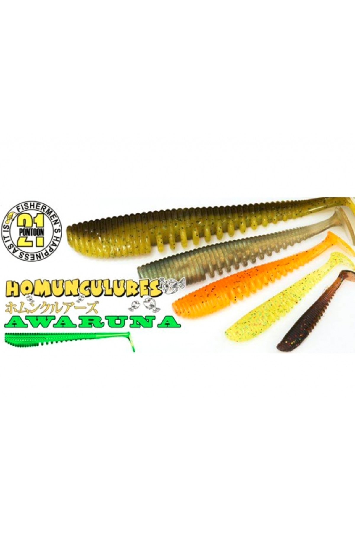 Pontoon21 Awaruna 203 Awaruna 203 4.5 inci (11.4cm) [3]