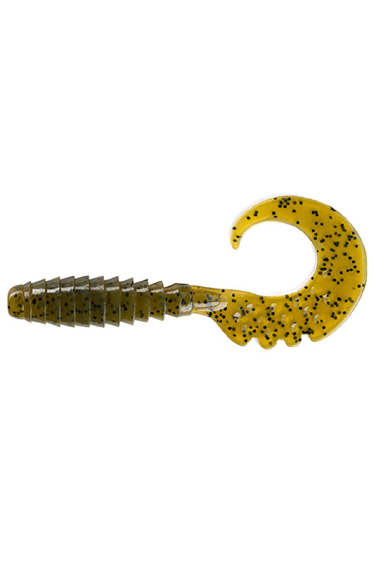 FishUp Fancy Grub 2.5cm #074 Green Pumpkin Seed 2.5cm #074 Green Pumpkin Seed [0]