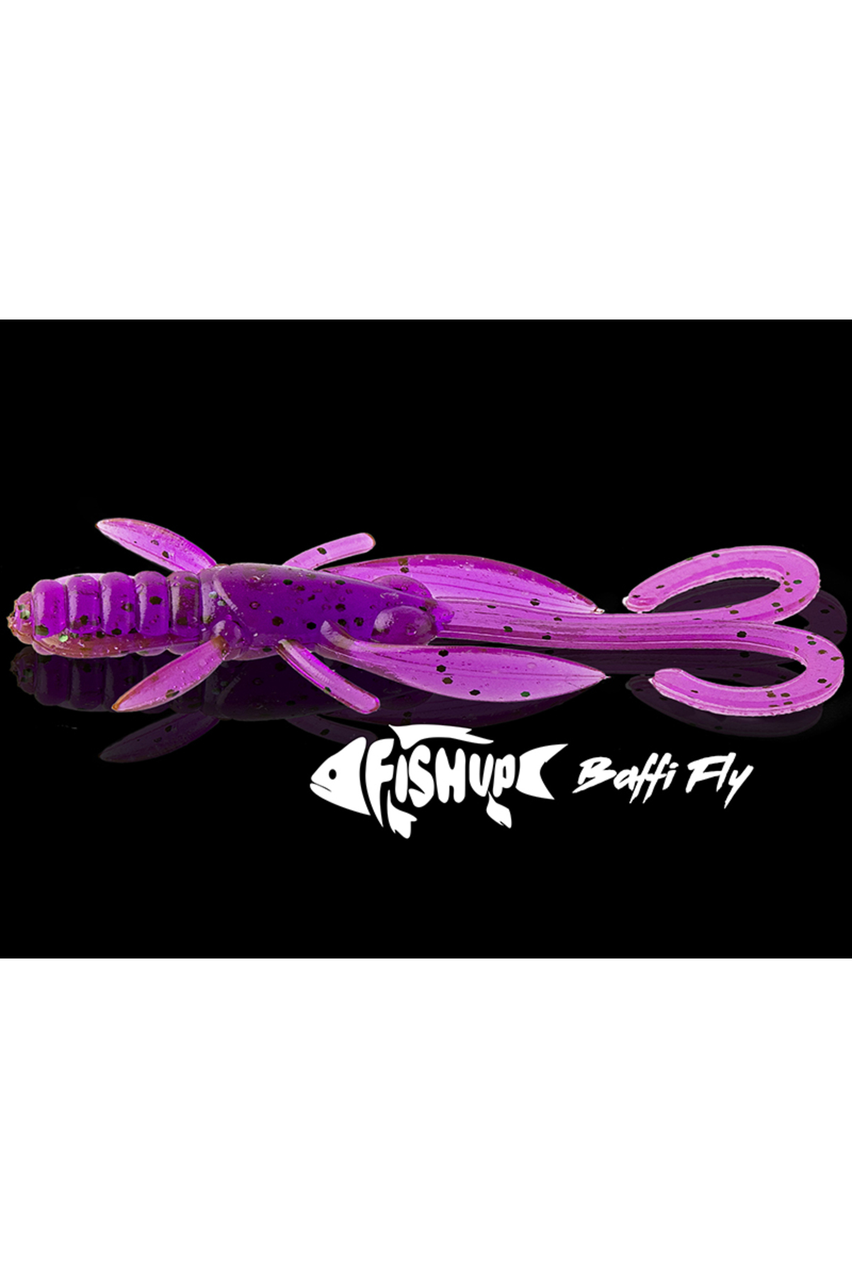 FishUp Baffi Fly 3.8cm #019 Motor Oil Red 3.8cm #019 Motor Oil Red [1]