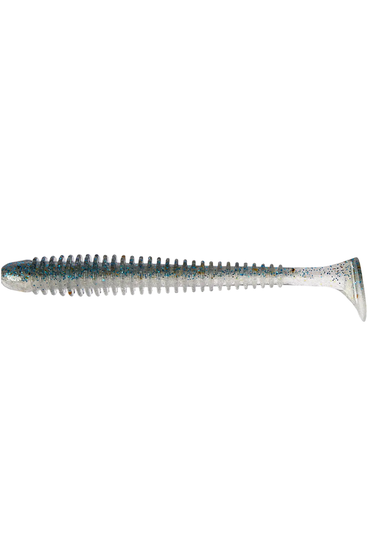 Nălucă - Shad Keitech Swing Impact Slim Electric Silver Shiner EA#22 7.6cm