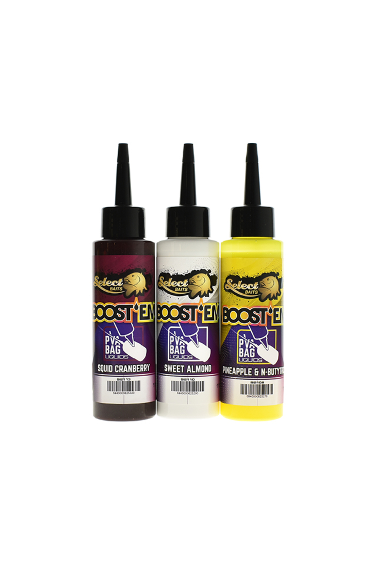 Select Baits PVA Boost'Em! Liquid Sweet Almond 115ml [3]